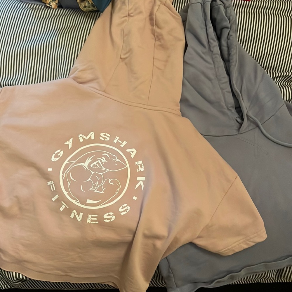 LEGACY gymshark short sleeve sweatshirts (2)